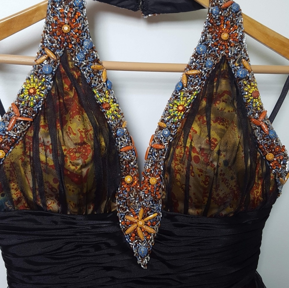 Party multicolor dress